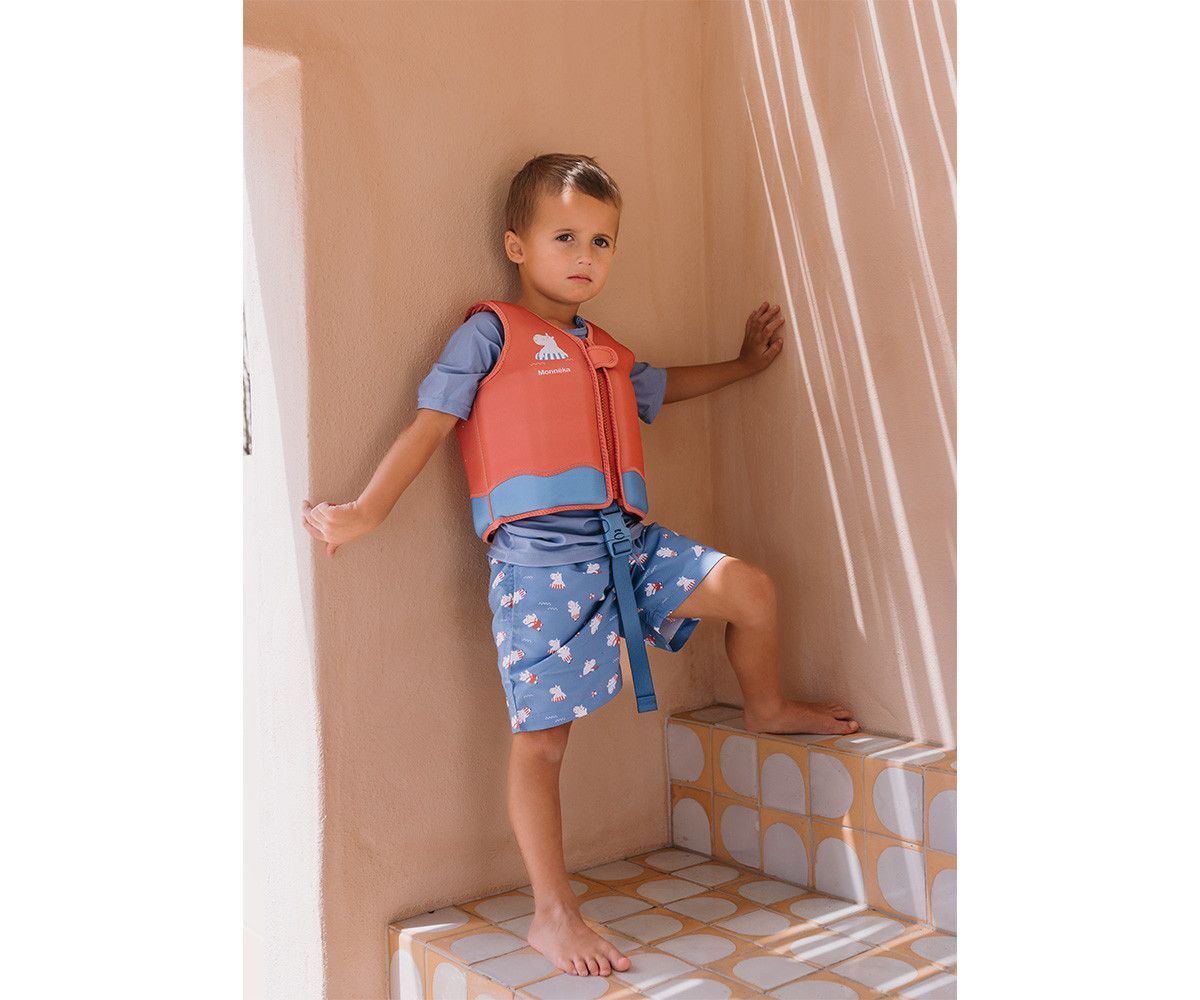 Chaleco Flotador Aprendizaje Hippos Tallas 2-3 y 3-6 - Imagen 3