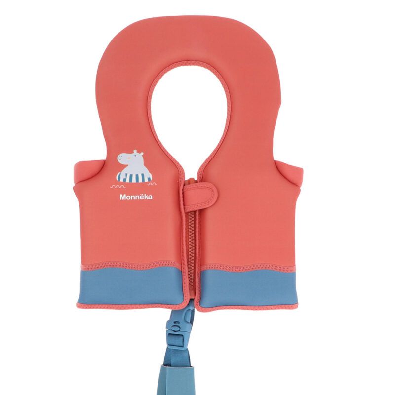 Chaleco Flotador Aprendizaje Hippos Talla 1-2