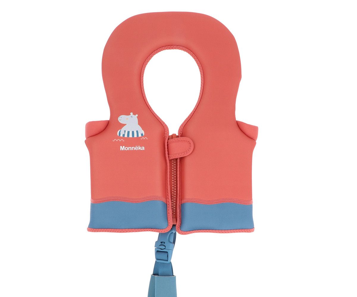 Chaleco Flotador Aprendizaje Hippos Talla 1-2