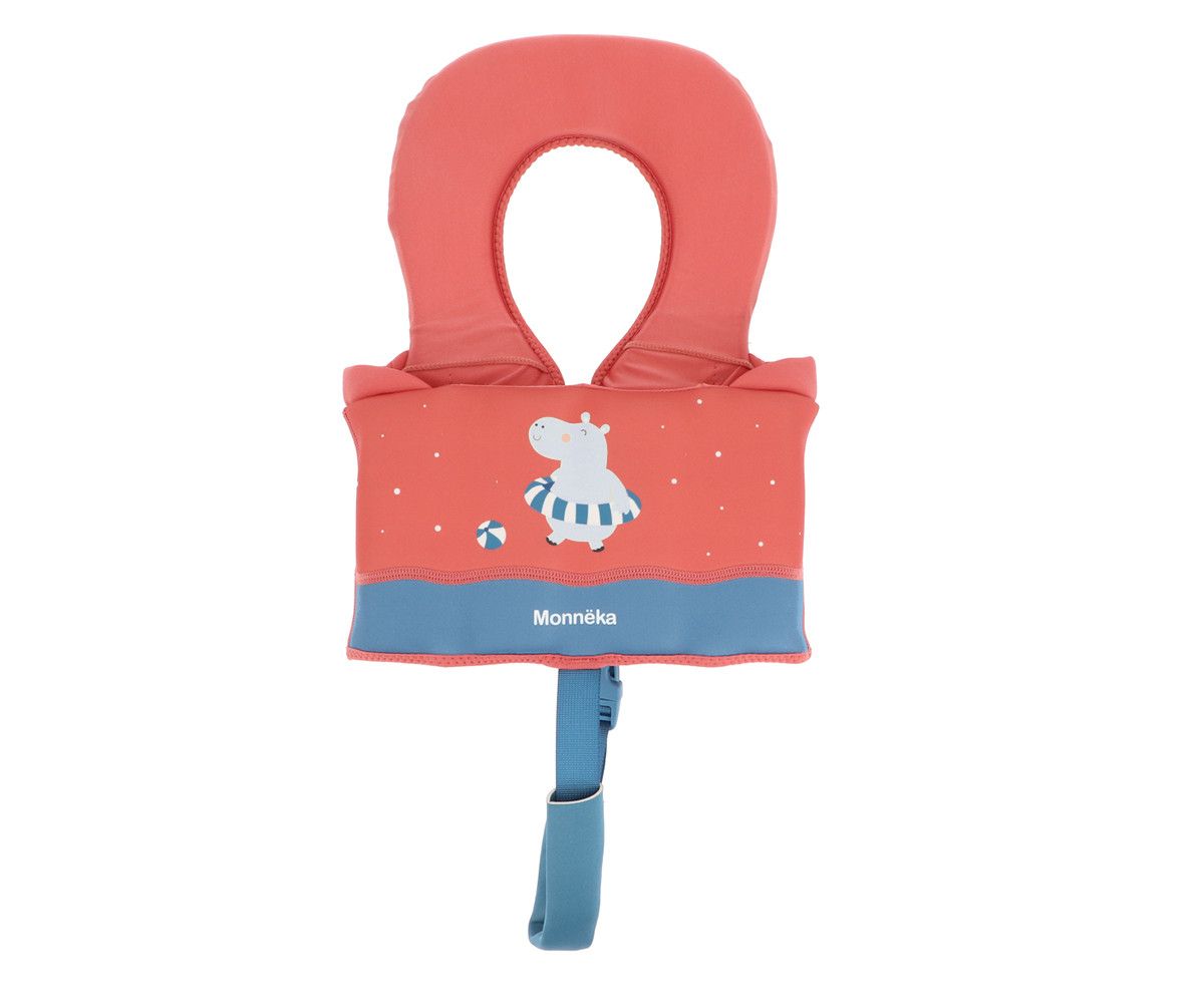 Chaleco Flotador Aprendizaje Hippos Talla 1-2 - Imagen 2