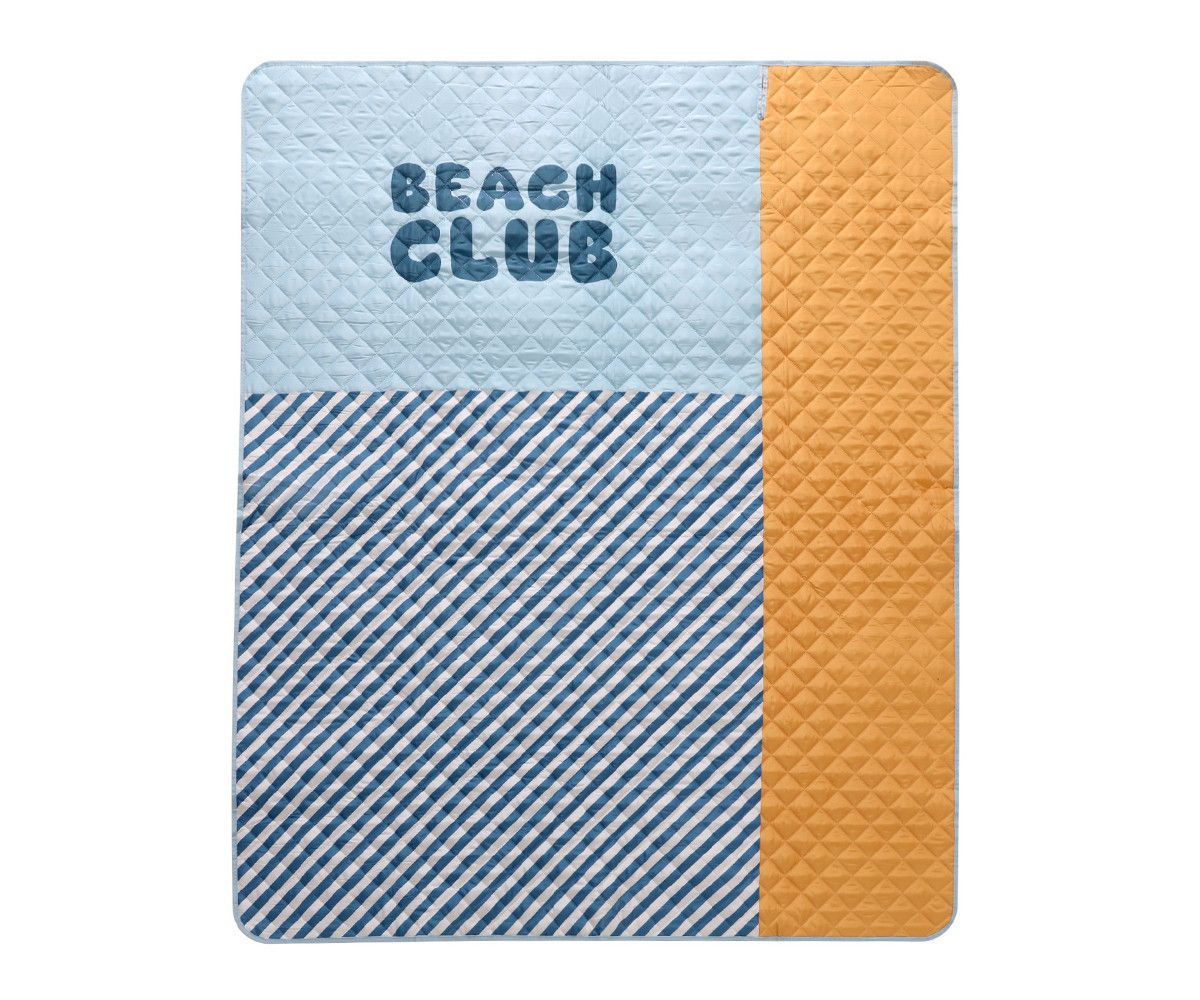 Manta Picnic Stripes Blues & Beyond - Imagen 2