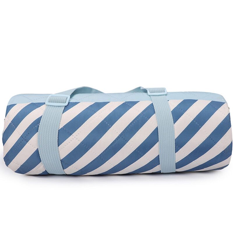 Manta Picnic Stripes Blues & Beyond