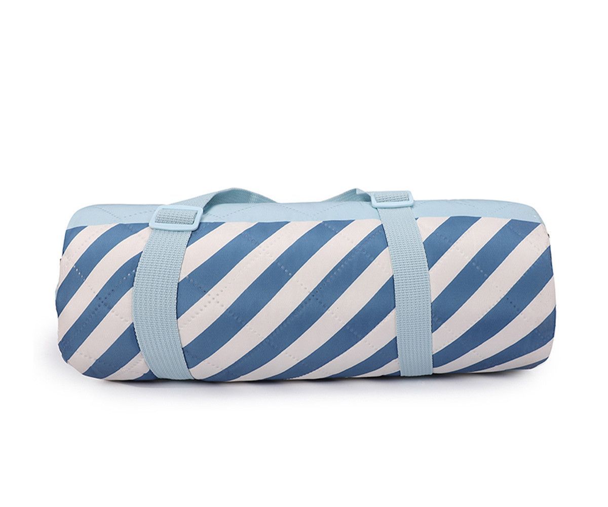 Manta Picnic Stripes Blues & Beyond