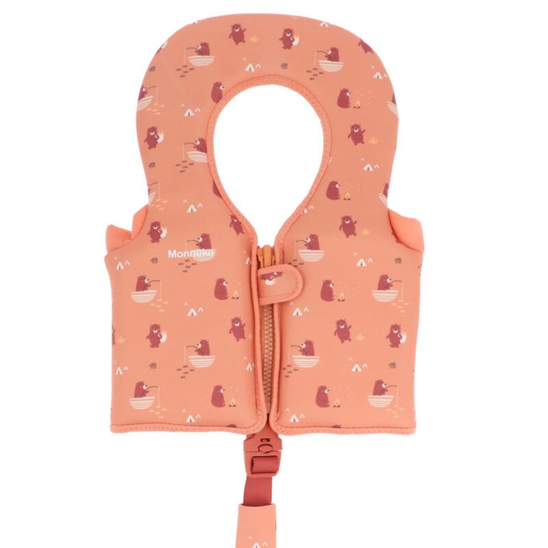 Chaleco Flotador Aprendizaje Mermaid Cats Talla 1-2