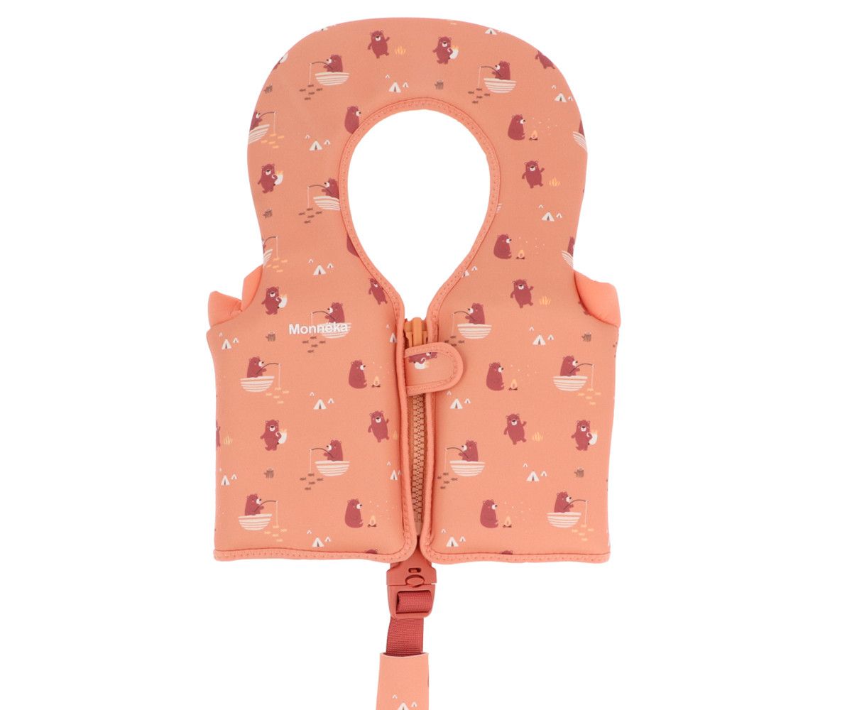 Chaleco Flotador Aprendizaje Camping Talla 1-2