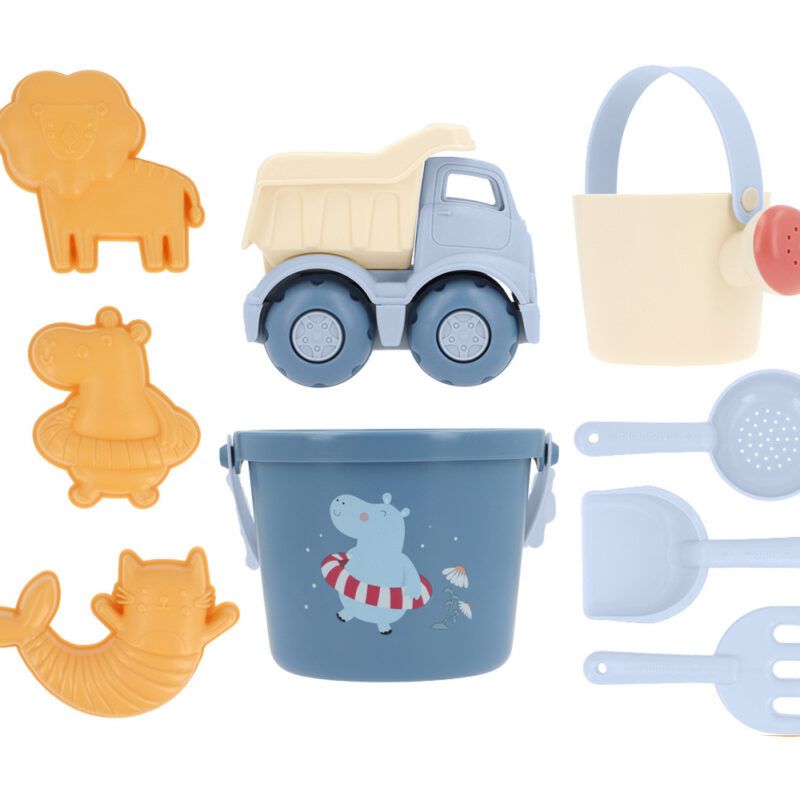 Set de Juguetes de Playa Hippos
