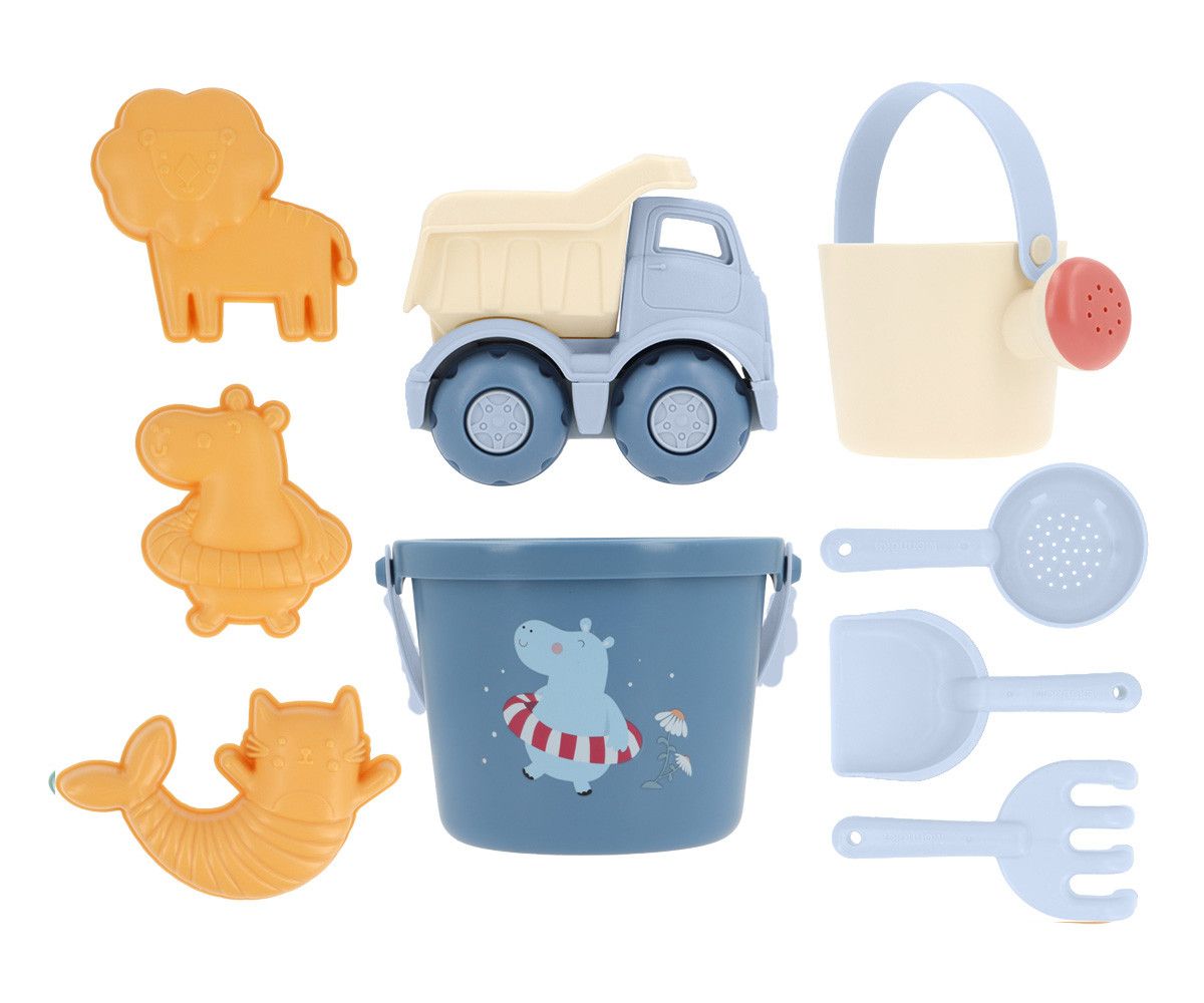 Set de Juguetes de Playa Hippos